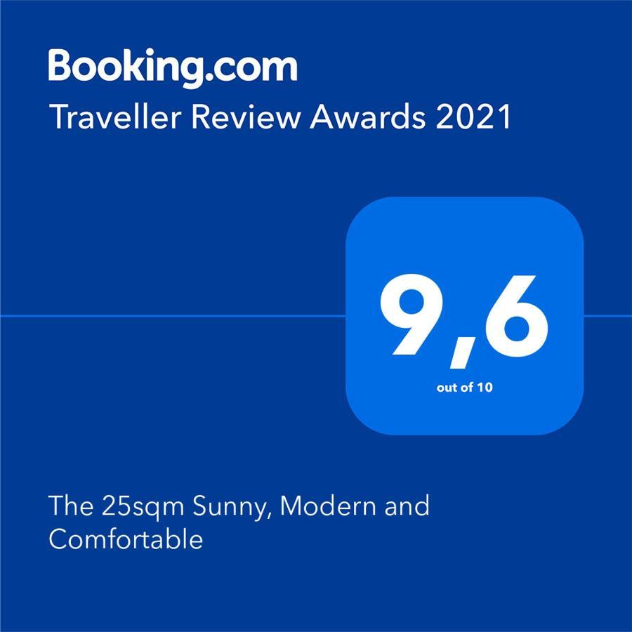 The 25Sqm Sunny, Modern And Comfortable 아테네 외부 사진
